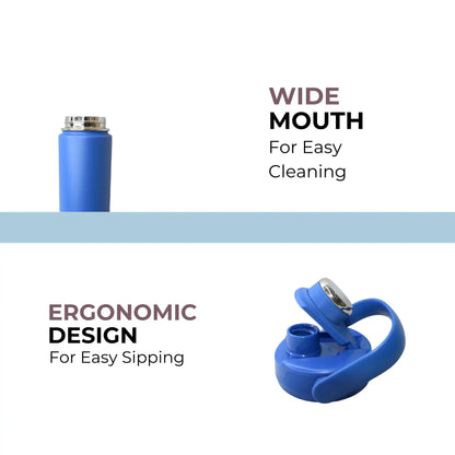 Dubblin Zoom 750 Thermal Vacuum Insulated Bottle