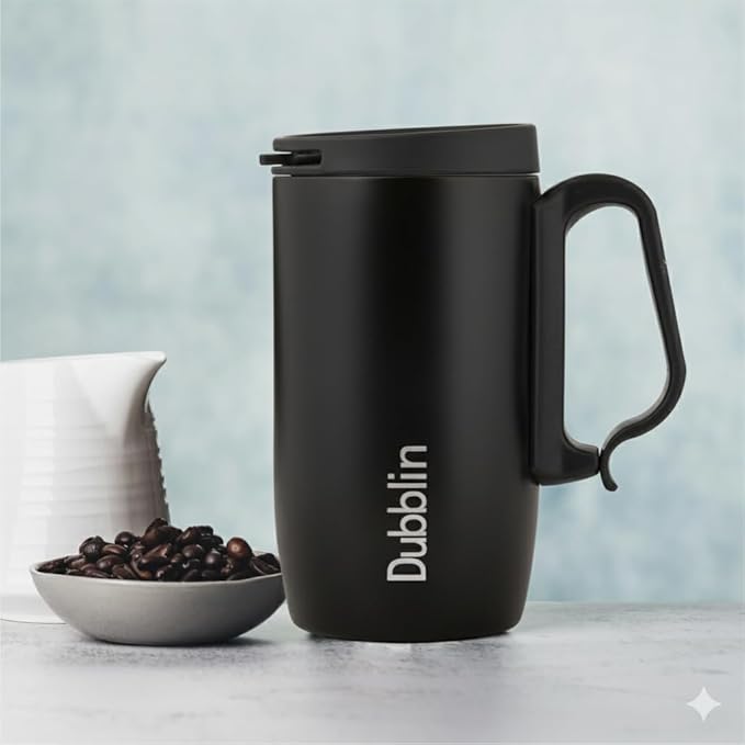 Dubblin Casa Stainless Steel Coffee Mug