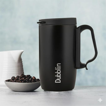 Dubblin Casa Stainless Steel Coffee Mug