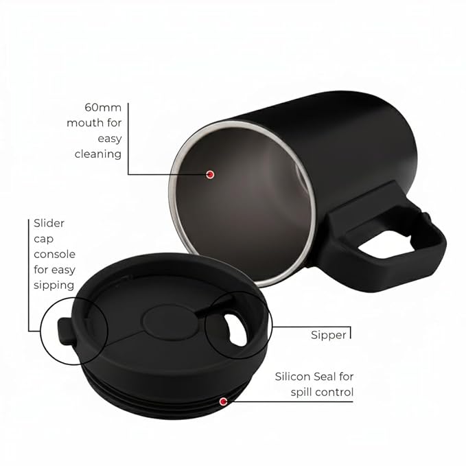 Dubblin Casa Stainless Steel Coffee Mug