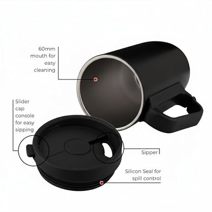 Dubblin Casa Stainless Steel Coffee Mug