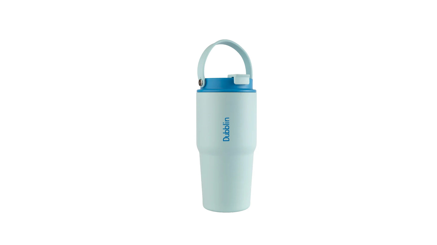 Dubblin Craze 550 Thermal Vacuum Insulated Sipper Bottle (Twin Flow: Normal Sipper Plus Straw Sipper)