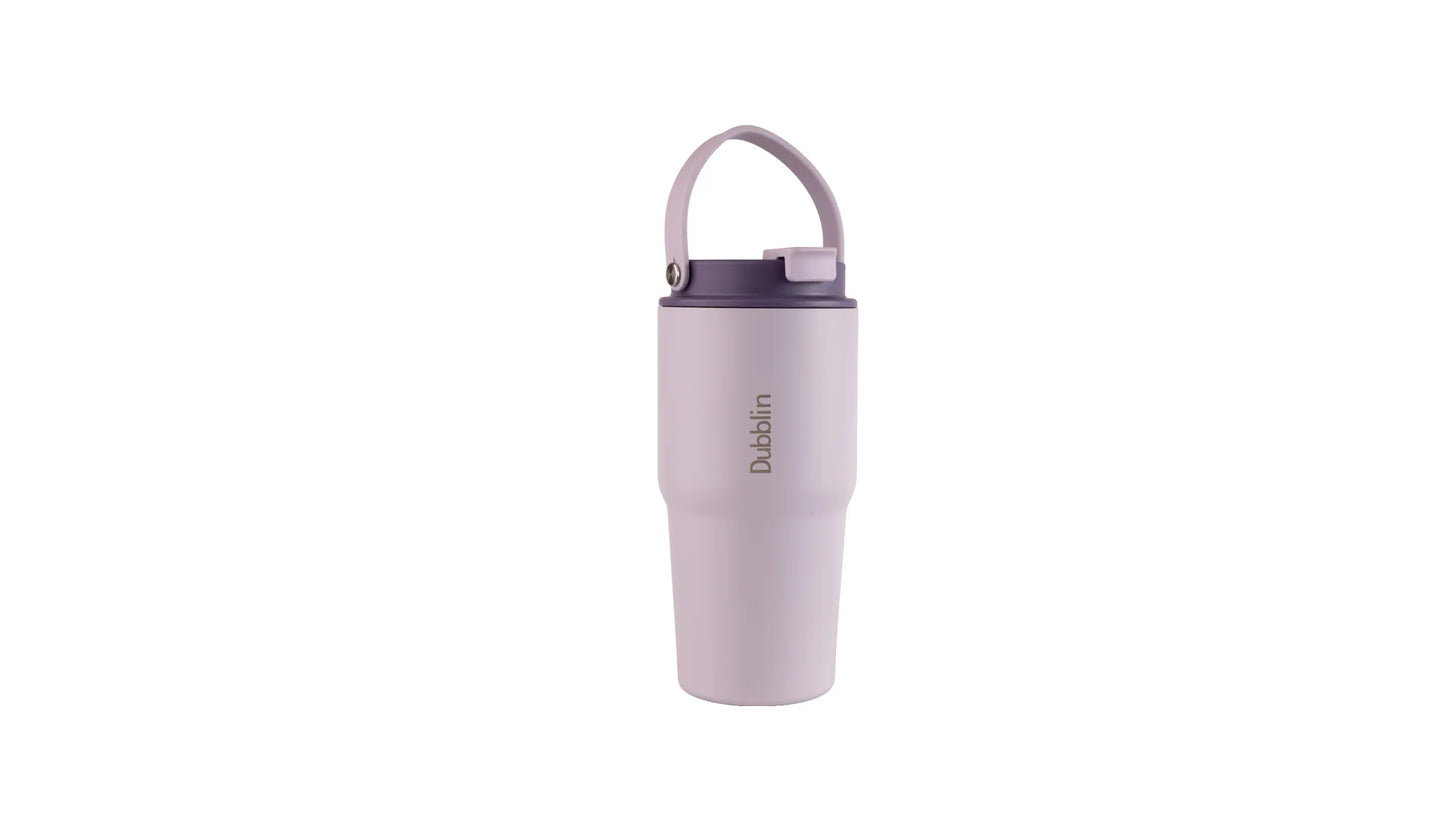 Dubblin Craze 550 Thermal Vacuum Insulated Sipper Bottle (Twin Flow: Normal Sipper Plus Straw Sipper)