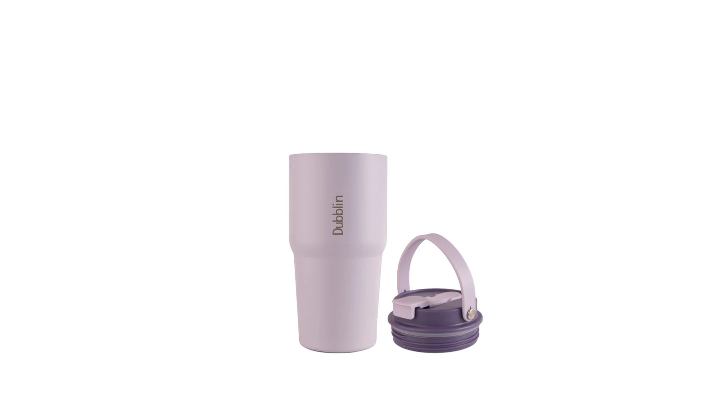 Dubblin Craze 550 Thermal Vacuum Insulated Sipper Bottle (Twin Flow: Normal Sipper Plus Straw Sipper)