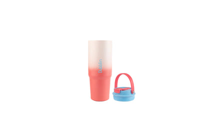 Dubblin Craze 800 Thermal Vacuum Insulated Sipper Bottle (Twin Flow: Gulper Plus Straw Sipper)