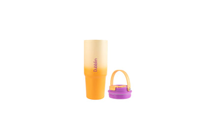 Dubblin Craze 800 Thermal Vacuum Insulated Sipper Bottle (Twin Flow: Gulper Plus Straw Sipper)