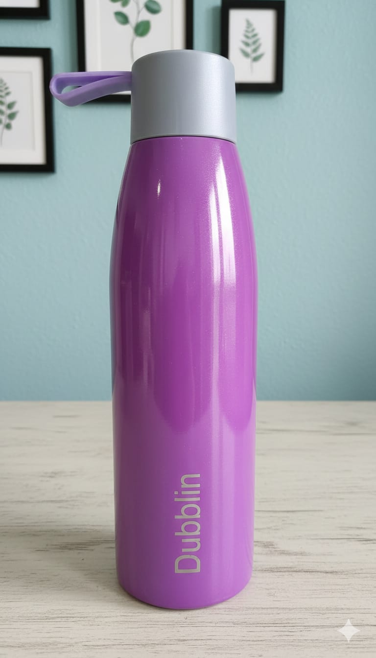Dubblin Dolphin 550ml Thermal Vacuum Insulated Bottle