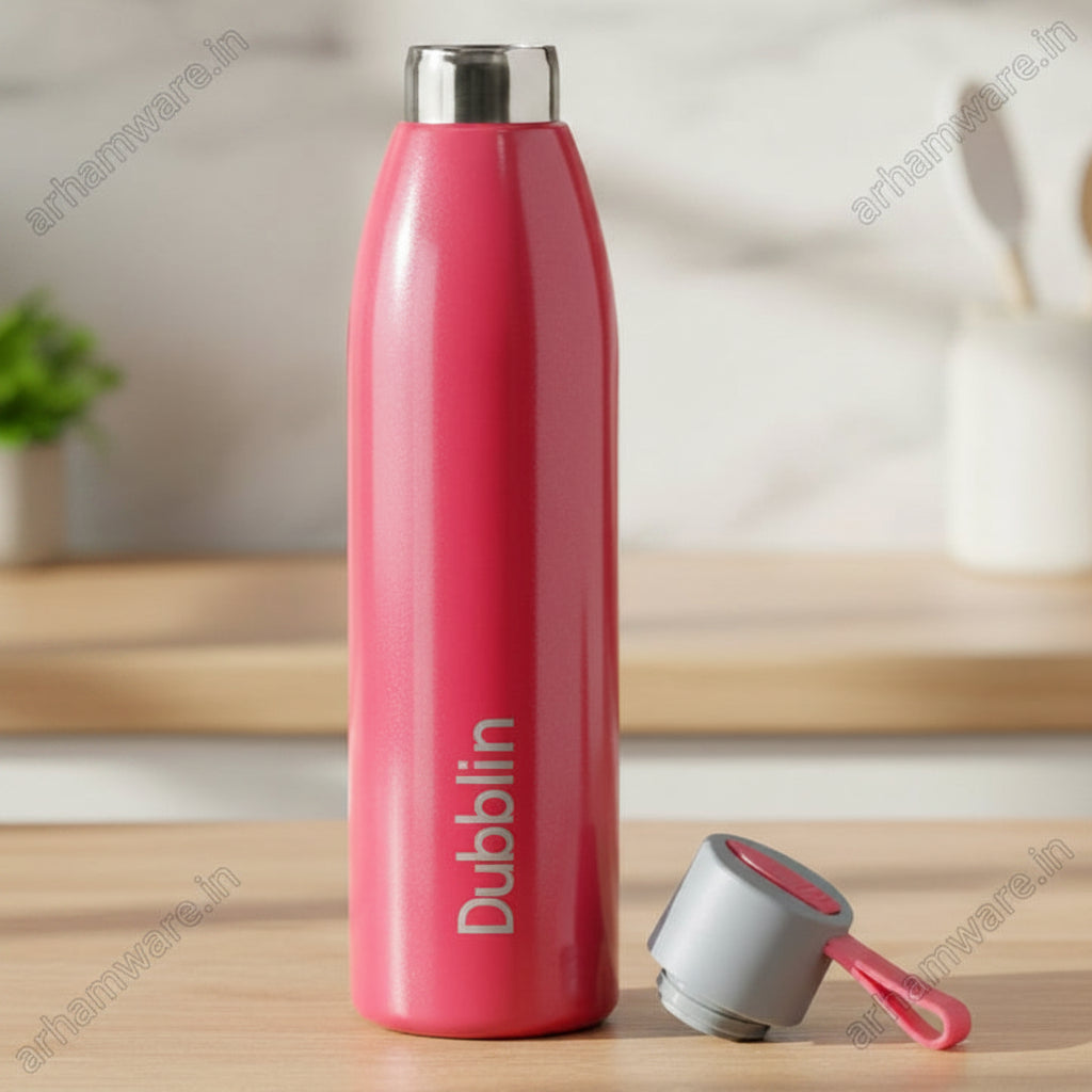 Dubblin Dolphin 1000ml Thermal Vacuum Insulated Bottle
