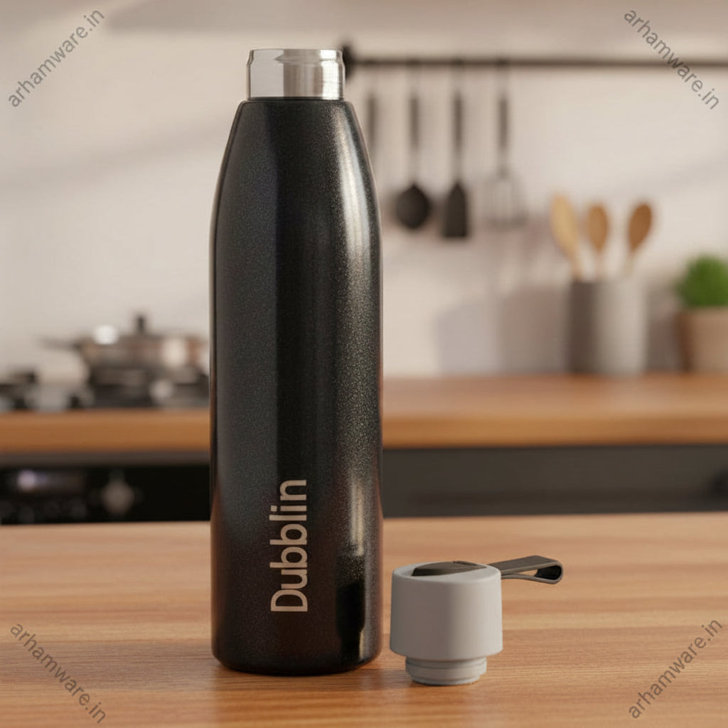 Dubblin Dolphin 1000ml Thermal Vacuum Insulated Bottle