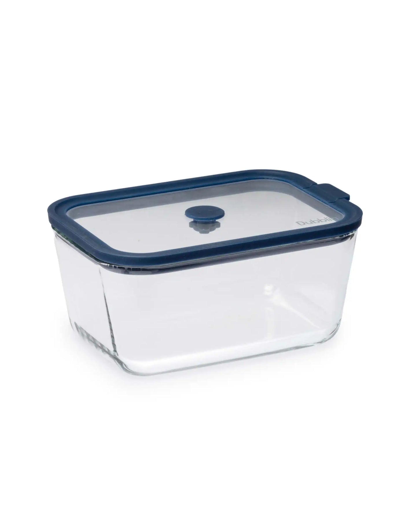 Dubblin Grace Borosilicate Glass Serving Dish Container Rectangle