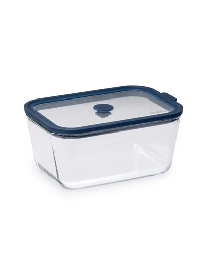 Dubblin Grace Borosilicate Glass Serving Dish Container Rectangle