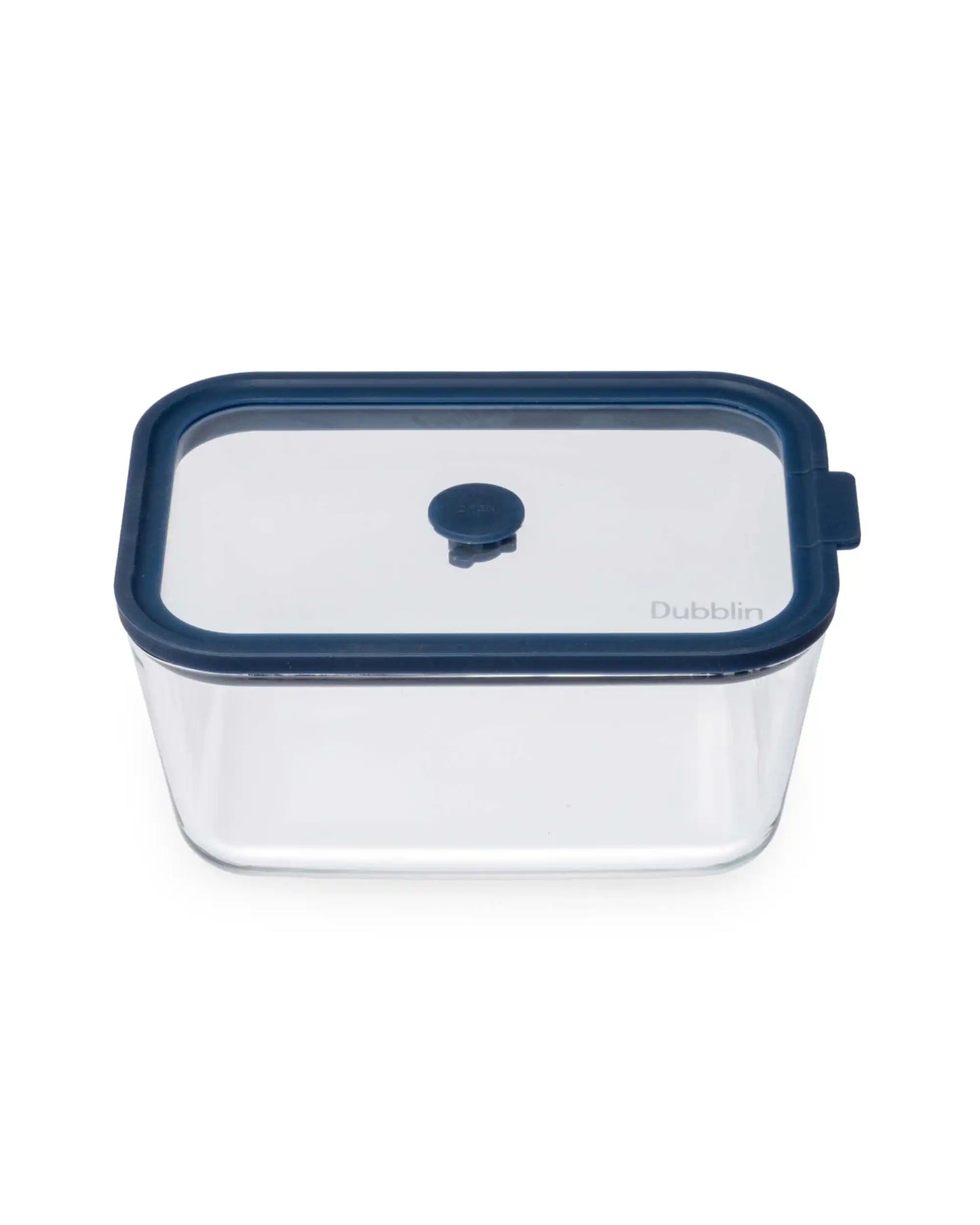 Dubblin Grace Borosilicate Glass Serving Dish Container Rectangle