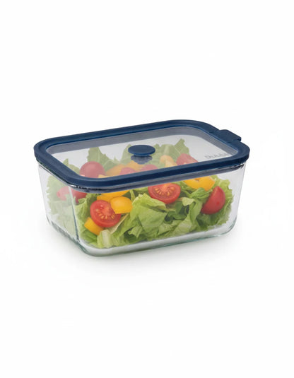Dubblin Grace Borosilicate Glass Serving Dish Container Rectangle
