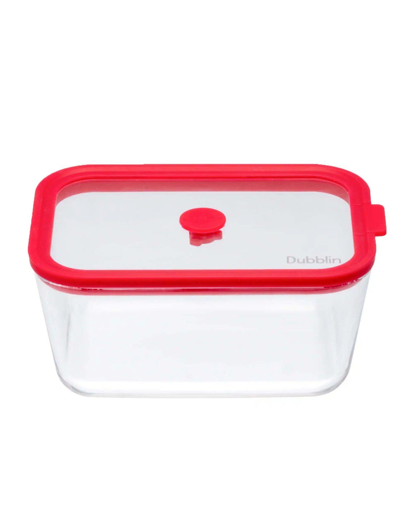 Dubblin Grace Borosilicate Glass Serving Dish Container Rectangle