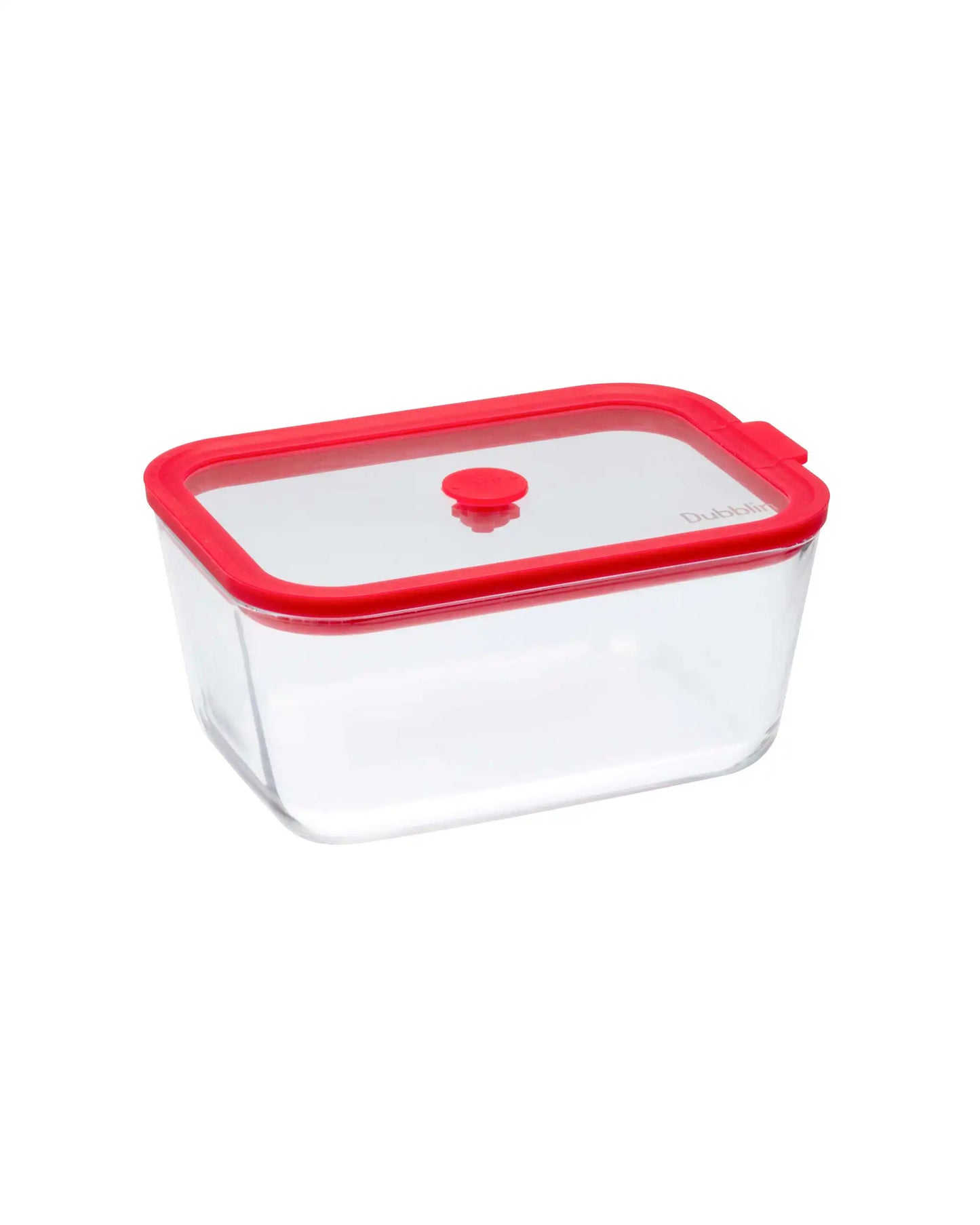 Dubblin Grace Borosilicate Glass Serving Dish Container Rectangle