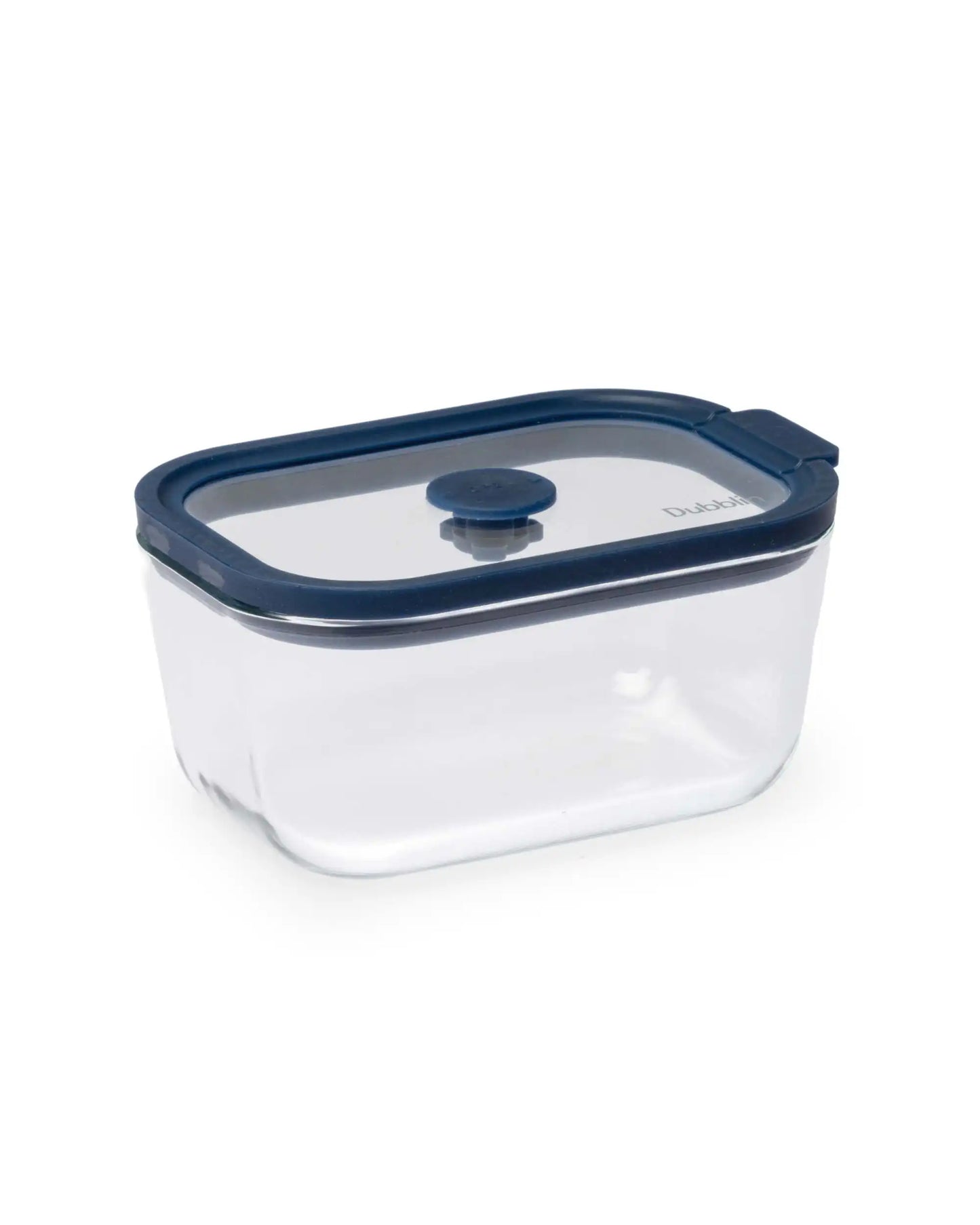 Dubblin Grace Borosilicate Glass Serving Dish Container Rectangle