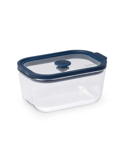 Dubblin Grace Borosilicate Glass Serving Dish Container Rectangle