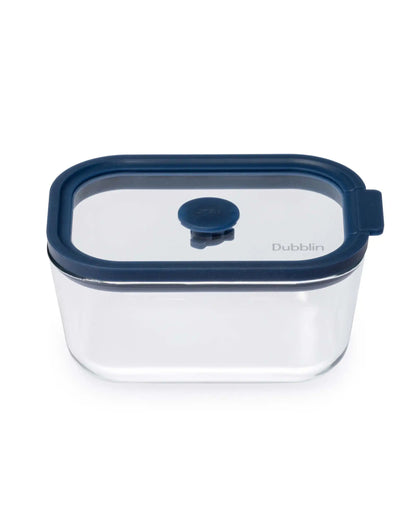 Dubblin Grace Borosilicate Glass Serving Dish Container Rectangle