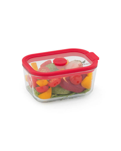 Dubblin Grace Borosilicate Glass Serving Dish Container Rectangle