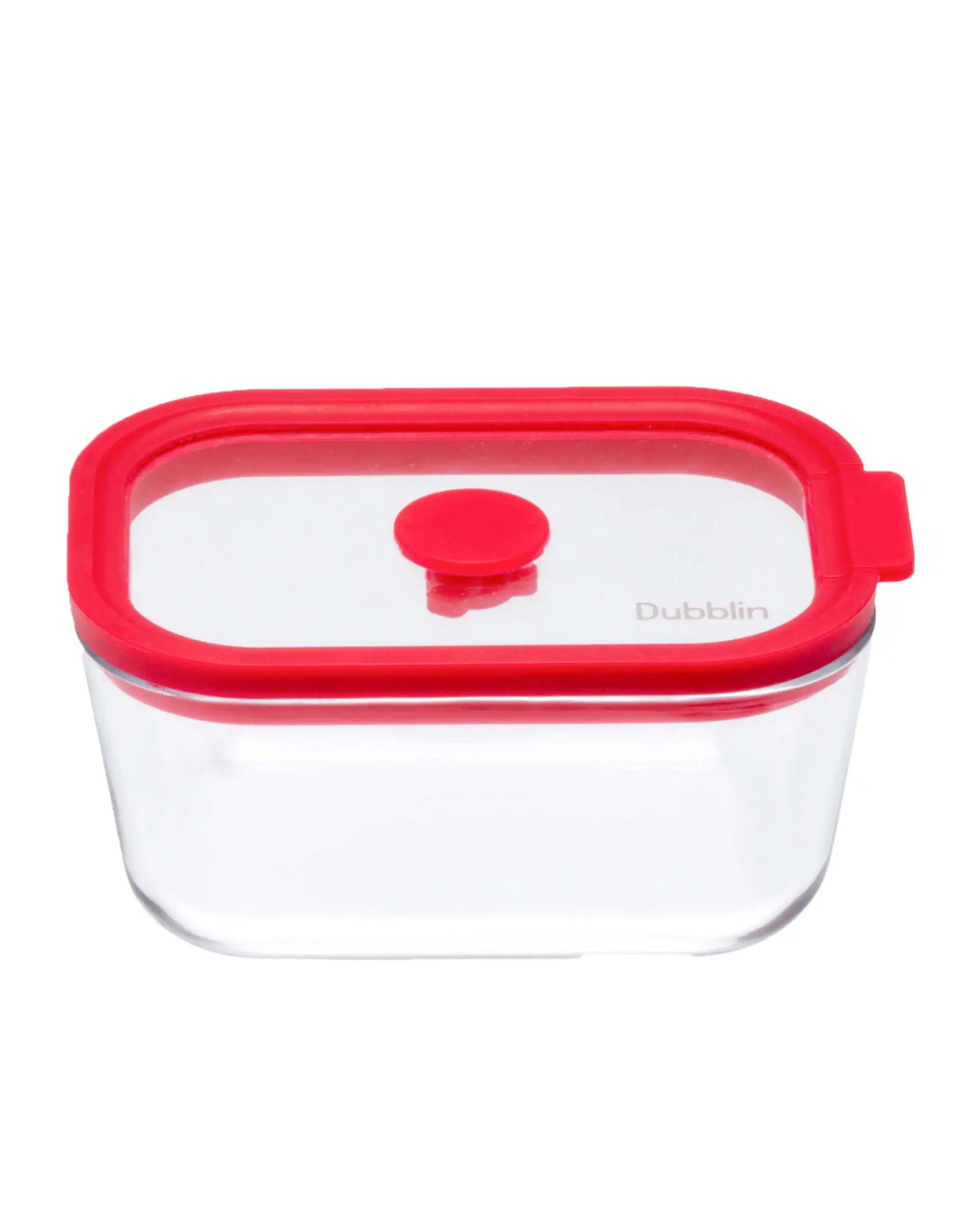 Dubblin Grace Borosilicate Glass Serving Dish Container Rectangle