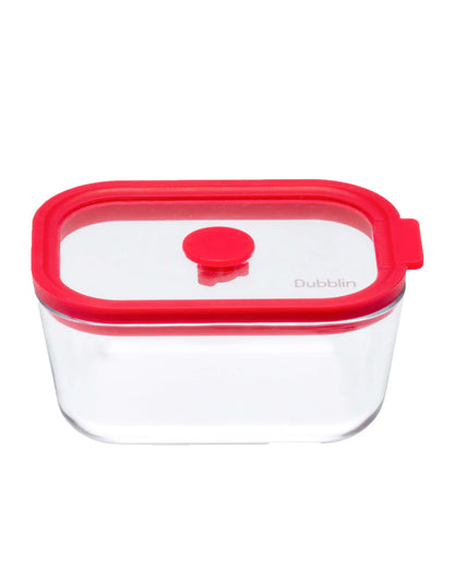 Dubblin Grace Borosilicate Glass Serving Dish Container Rectangle