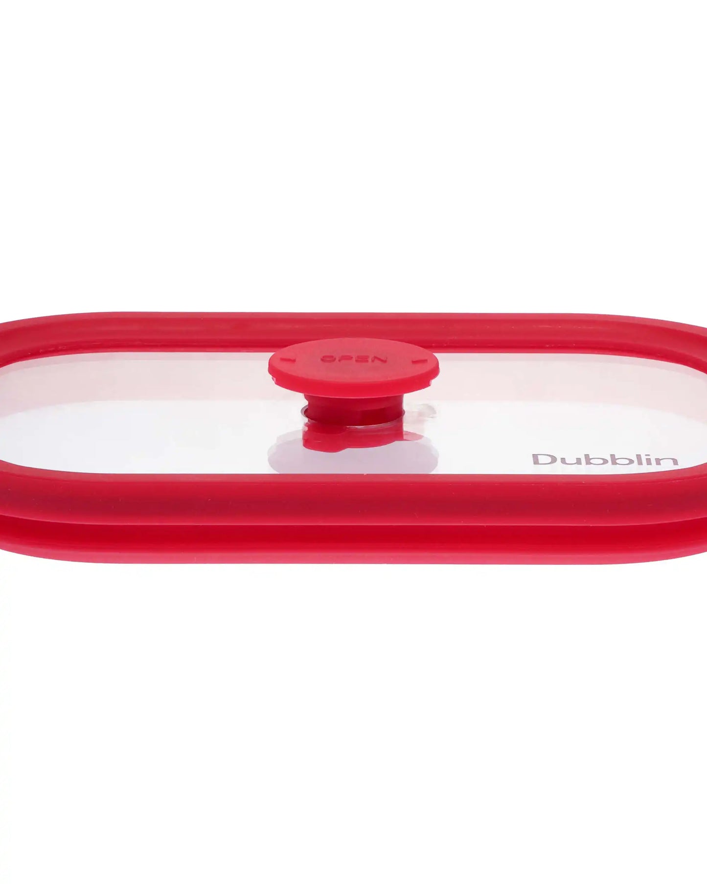 Dubblin Grace Borosilicate Glass Serving Dish Container Rectangle
