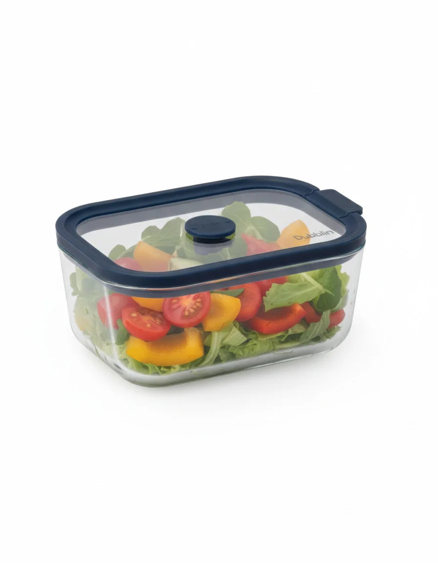 Dubblin Grace Borosilicate Glass Serving Dish Container Rectangle