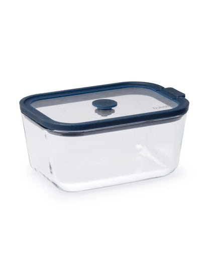 Dubblin Grace Borosilicate Glass Serving Dish Container Rectangle