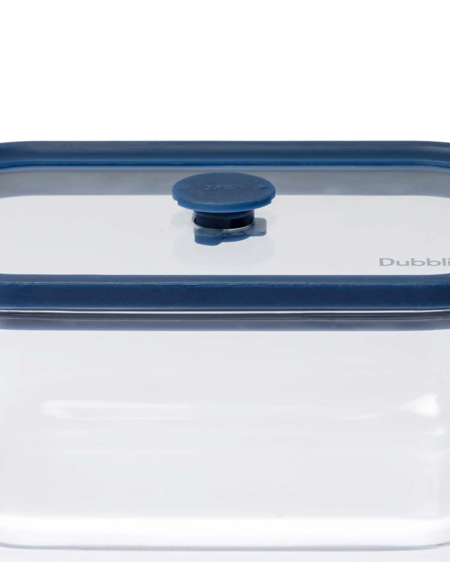 Dubblin Grace Borosilicate Glass Serving Dish Container Rectangle