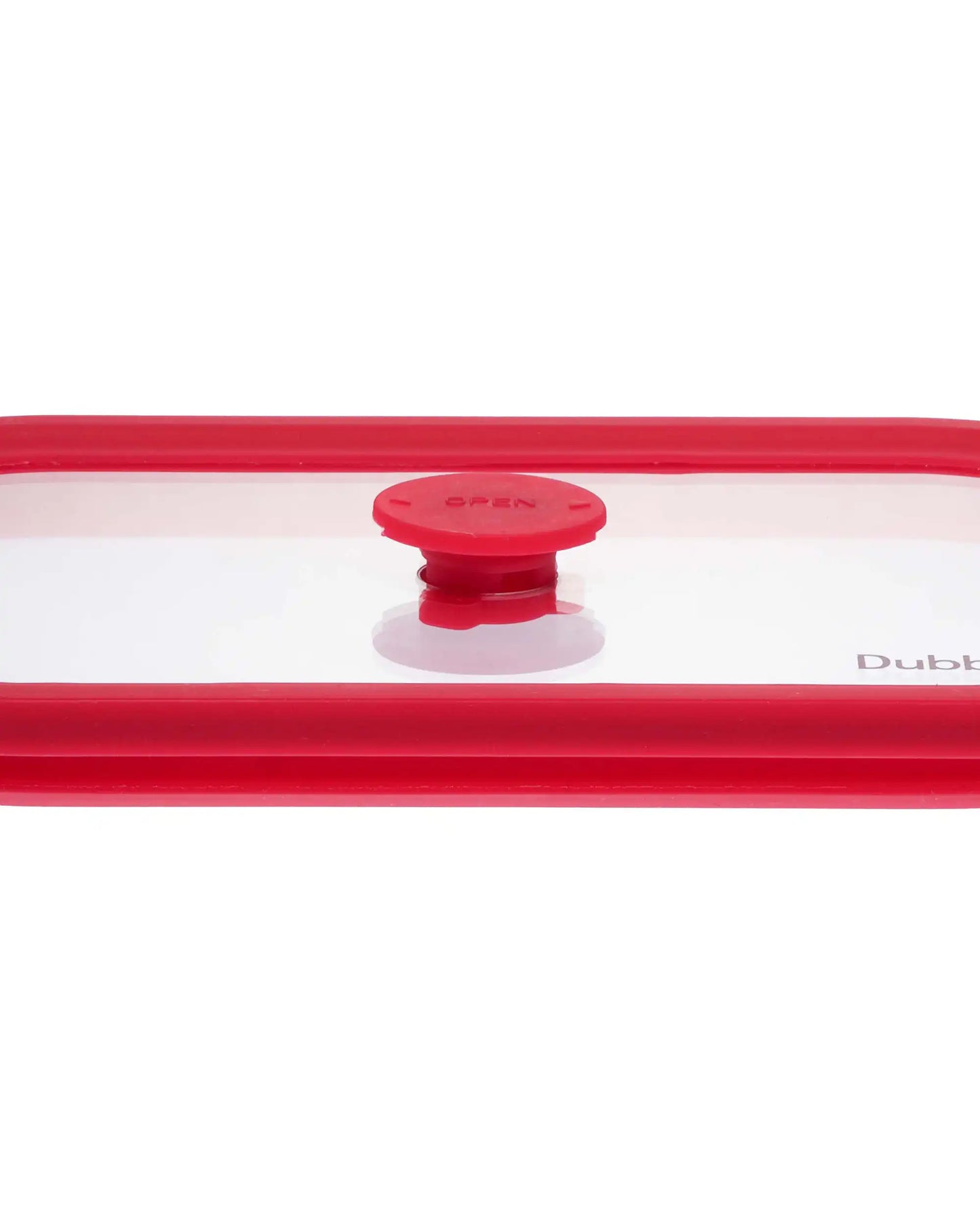 Dubblin Grace Borosilicate Glass Serving Dish Container Rectangle