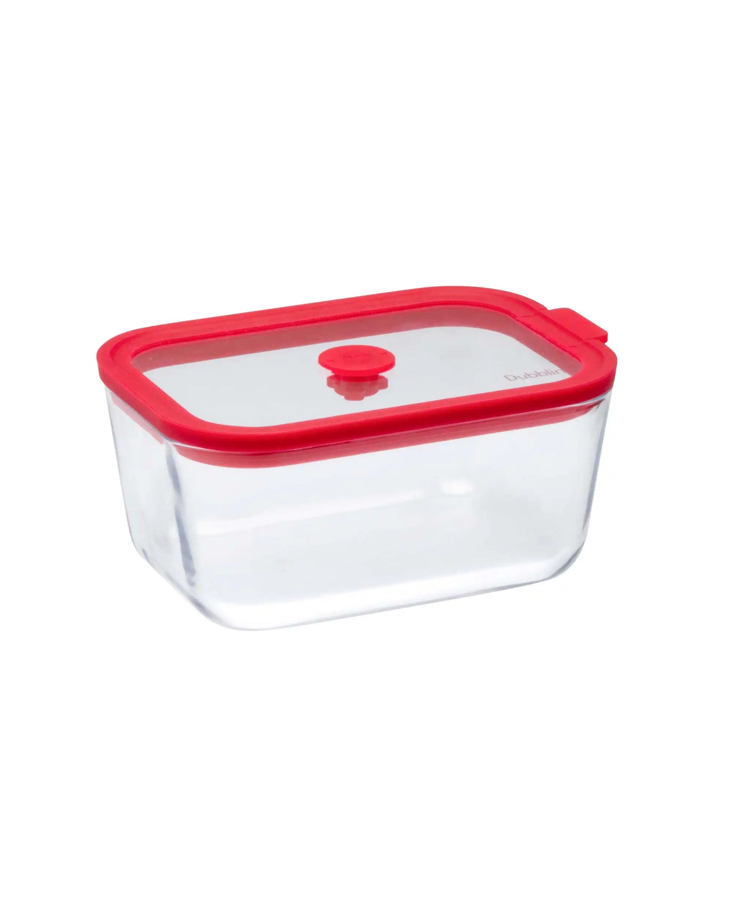 Dubblin Grace Borosilicate Glass Serving Dish Container Rectangle