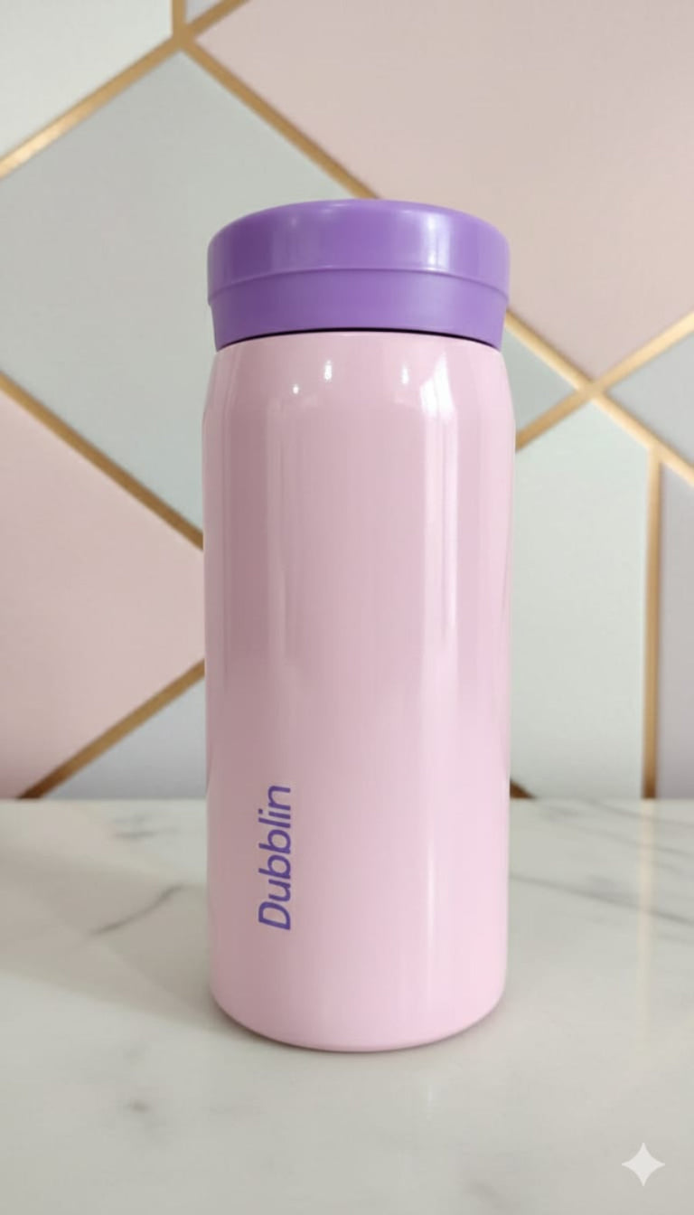 Dubblin Jack n' Jill 200ml Thermal Vacuum Insulated Bottle