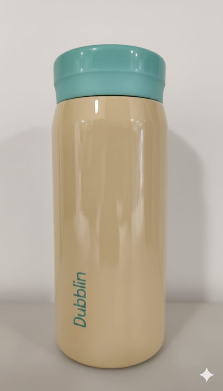 Dubblin Jack n' Jill 200ml Thermal Vacuum Insulated Bottle