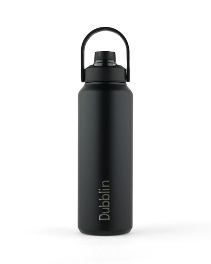 Dubblin Jumbo 1800 Thermal Vacuum Insulated Bottle (with Optional Straw Included)