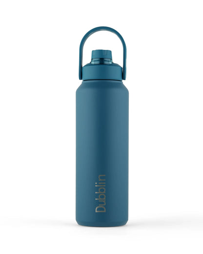 Dubblin Jumbo 1800 Thermal Vacuum Insulated Bottle (with Optional Straw Included)