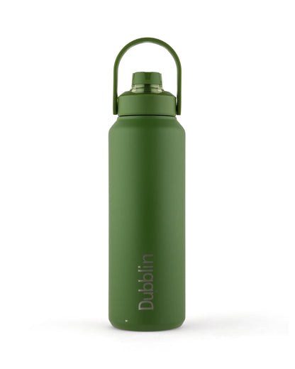 Dubblin Jumbo 1800 Thermal Vacuum Insulated Bottle (with Optional Straw Included)