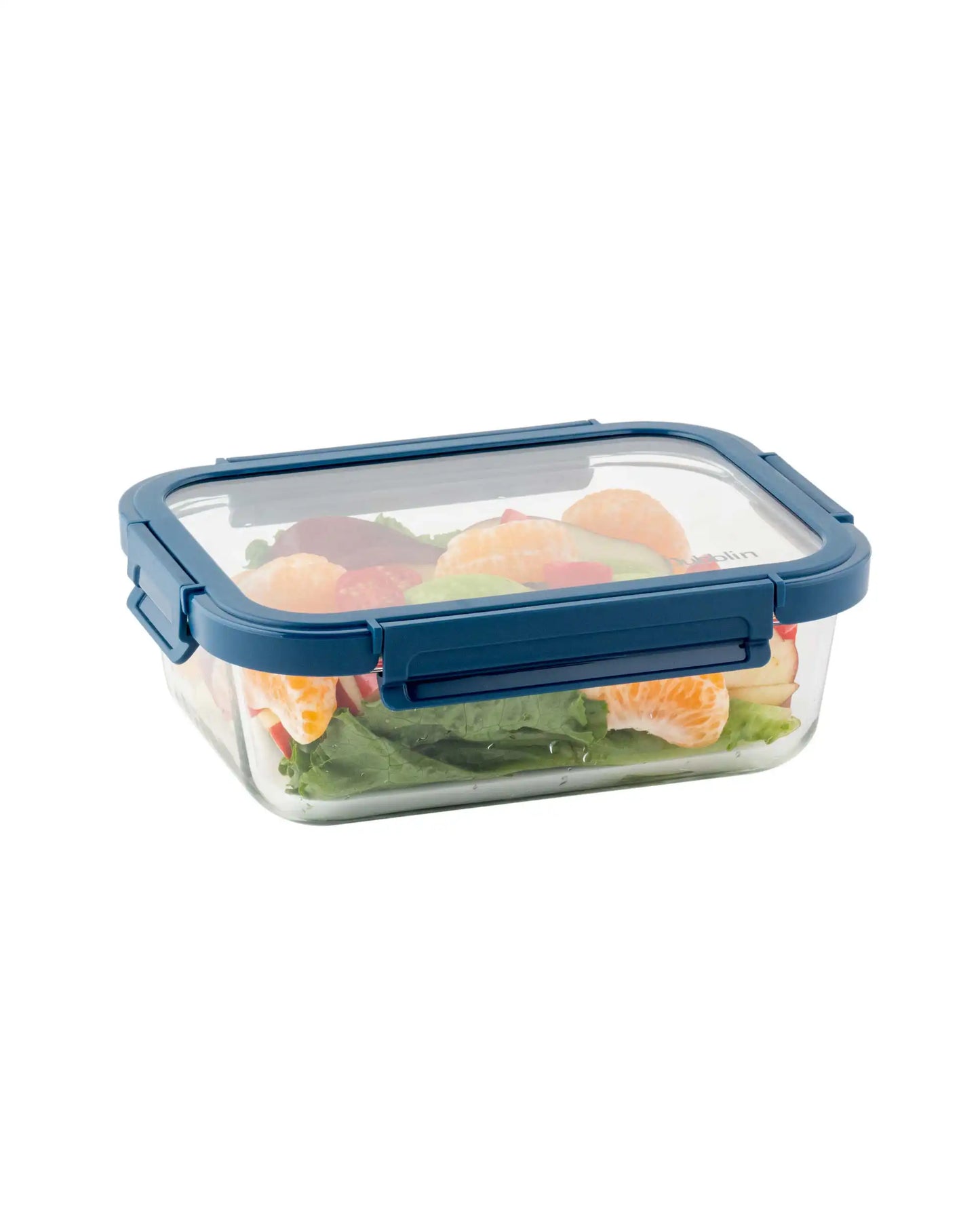 Dubblin Borosilicate Glass Container Rectangle with Glass Lid