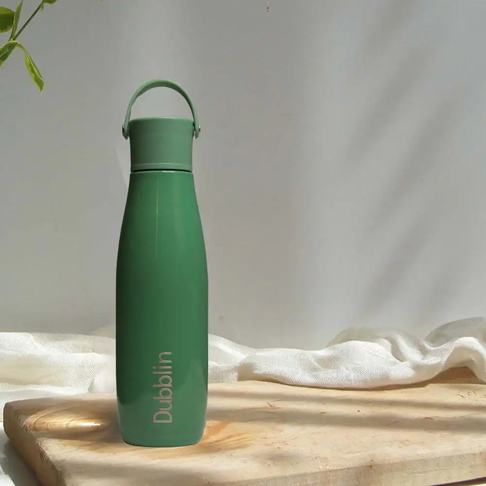 Dubblin Kiwi 700ml Thermal Vacuum Insulated Bottle