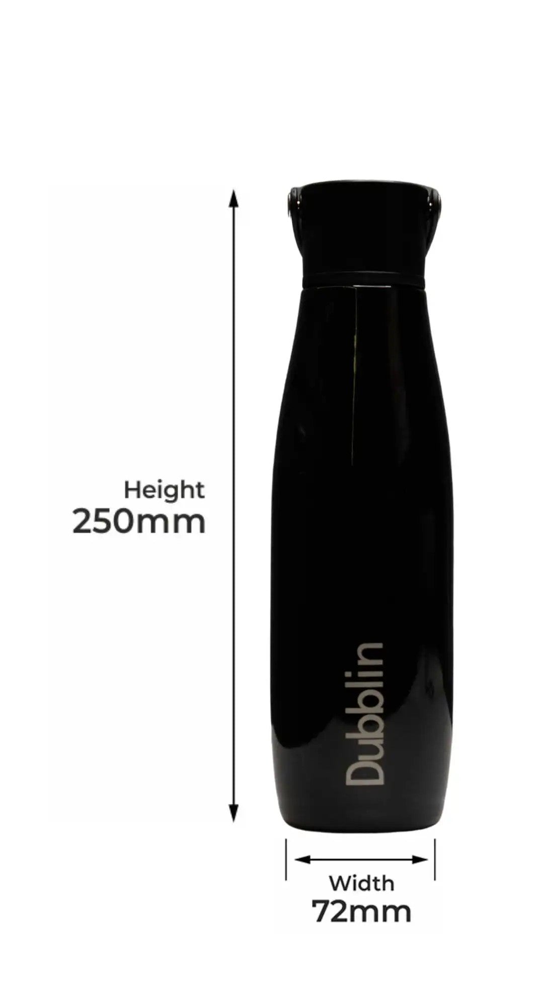 Dubblin Kiwi 700ml Thermal Vacuum Insulated Bottle