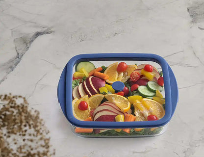 Dubblin Latino Borosilicate Glass Serving Dish Container Square