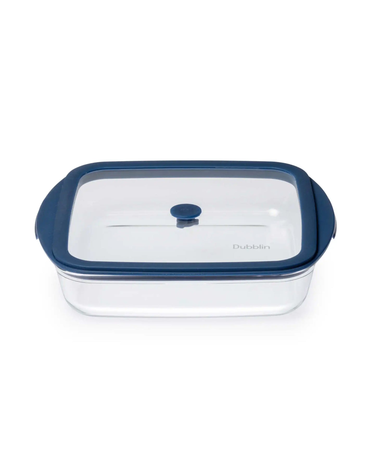 Dubblin Latino Borosilicate Glass Serving Dish Container Square