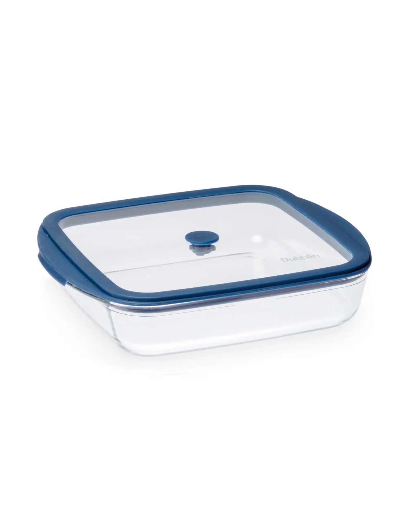 Dubblin Latino Borosilicate Glass Serving Dish Container Square