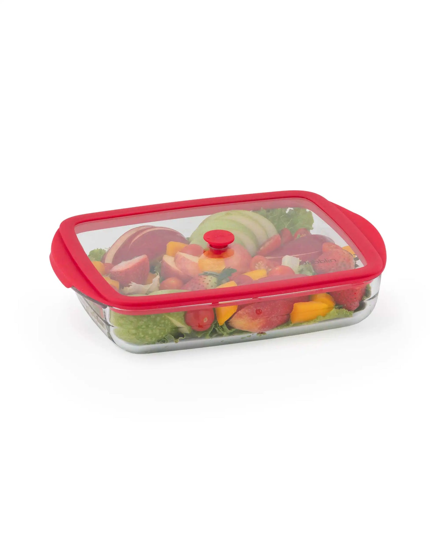 Dubblin Latino Borosilicate Glass Serving Dish Container Rectangle