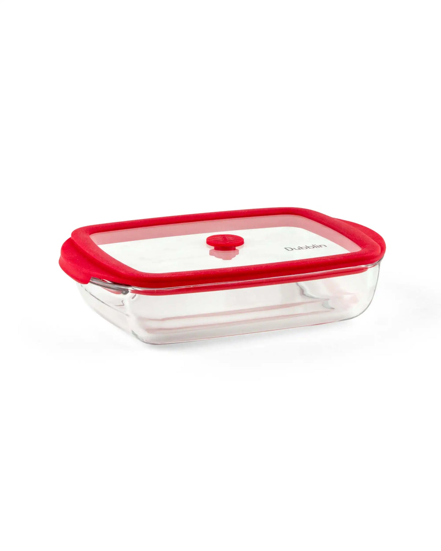 Dubblin Latino Borosilicate Glass Serving Dish Container Rectangle