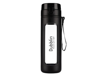 Dubblin Lime 600 Borosilicate Glass Bottle