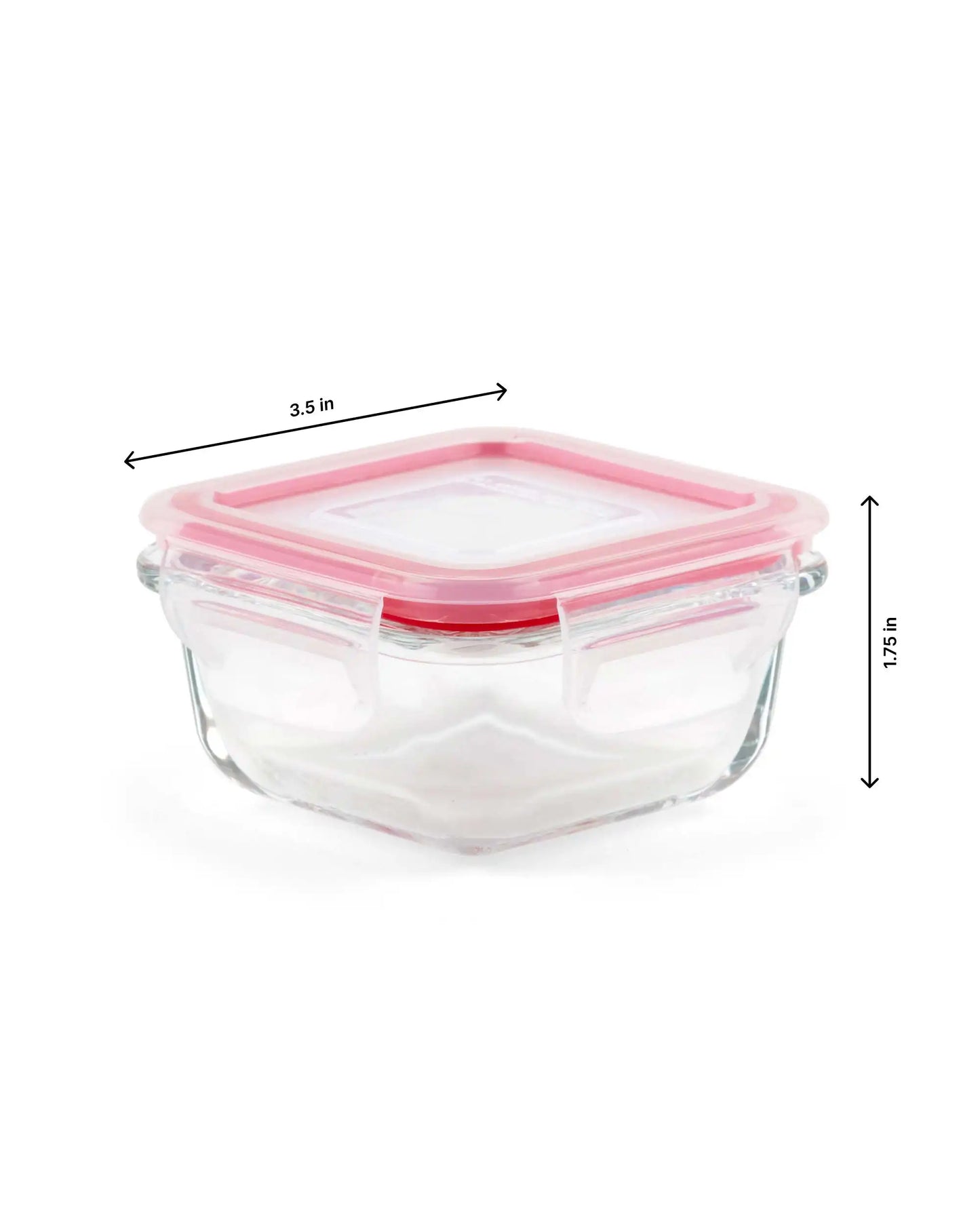 Dubblin Borosilicate Glass Containers Set of 3