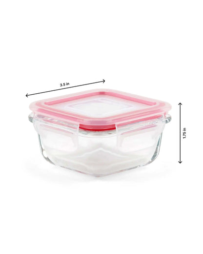 Dubblin Borosilicate Glass Containers Set of 3