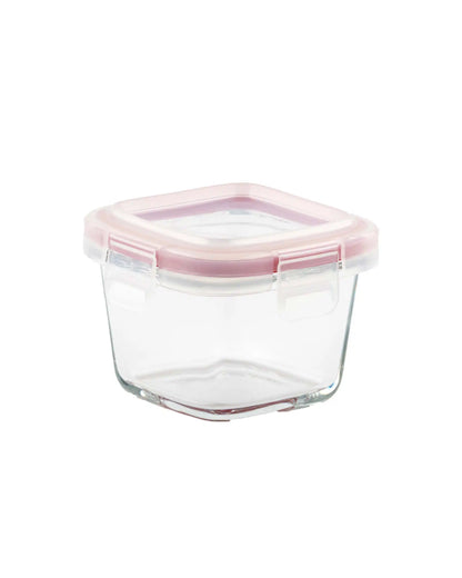 Dubblin Borosilicate Glass Containers Set of 3