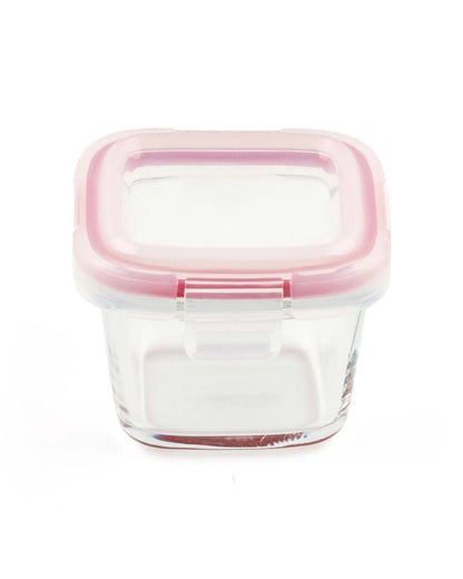 Dubblin Borosilicate Glass Containers Set of 3
