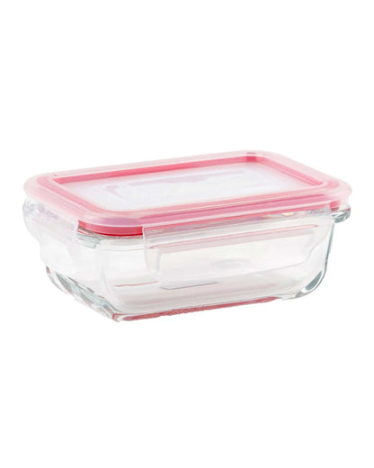 Dubblin Borosilicate Glass Containers Set of 3